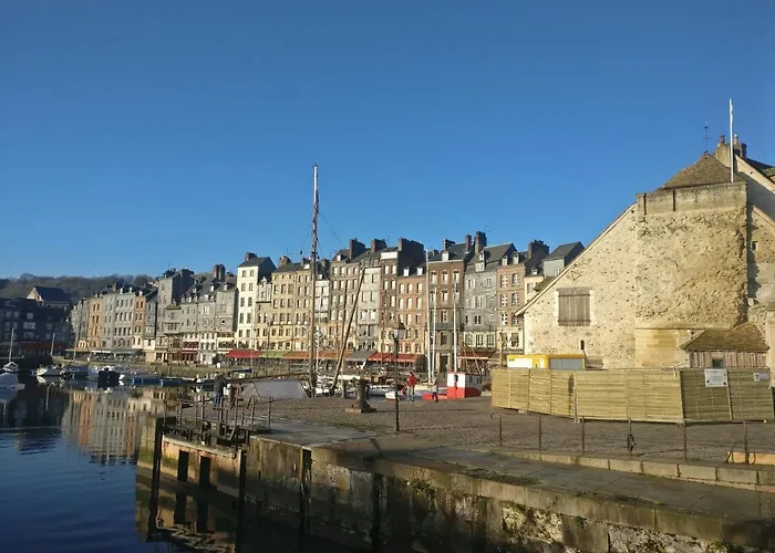 Apartament Centre Historique Honfleur
