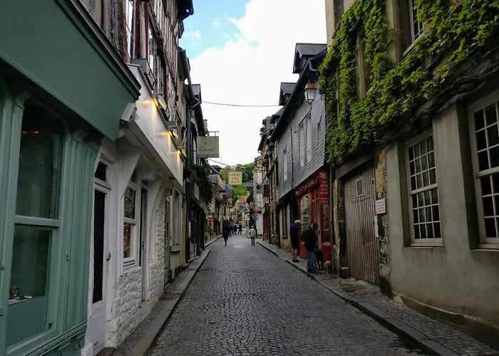 Apartament Centre Historique Honfleur