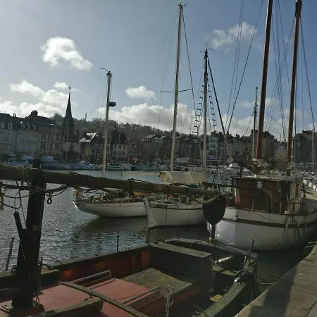 Centre Historique Apartman Honfleur