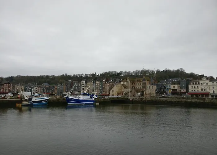 アパート Centre Historique オンフルール