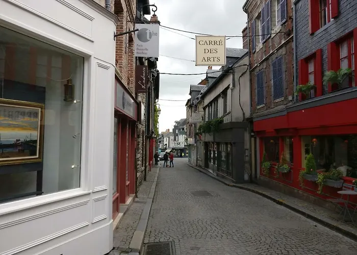 Centre Historique * オンフルール