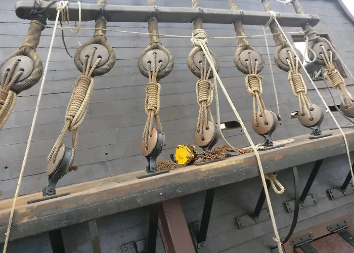 アパート Centre Historique オンフルール