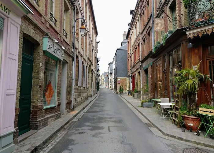 Centre Historique アパート *