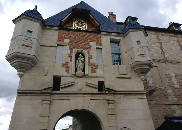 Centre Historique * オンフルール