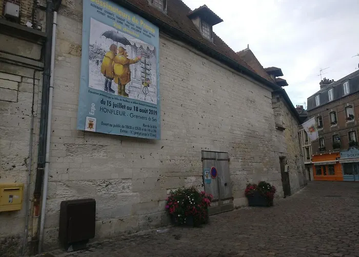 Centre Historique アパート